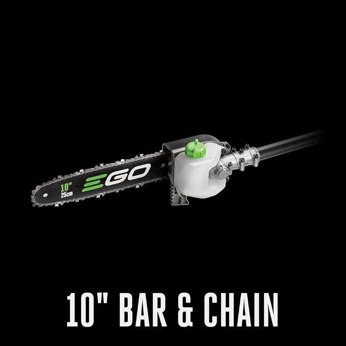 EGO Power+ Multi-Head System Carbon Fiber 10-Inch Pole Saw Attachment - Image 4