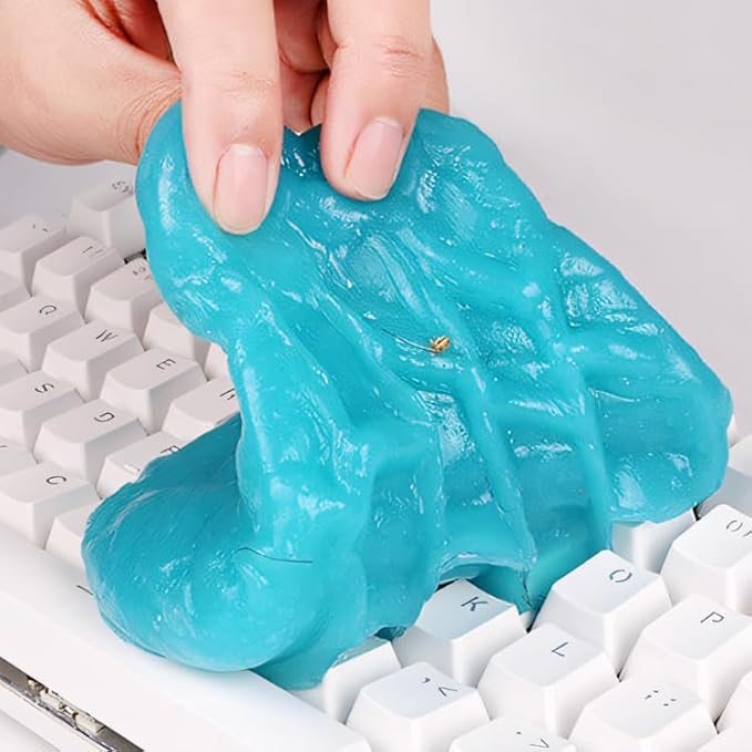 Car Cleaning Gel, Reusable Detailing Putty - Image 5