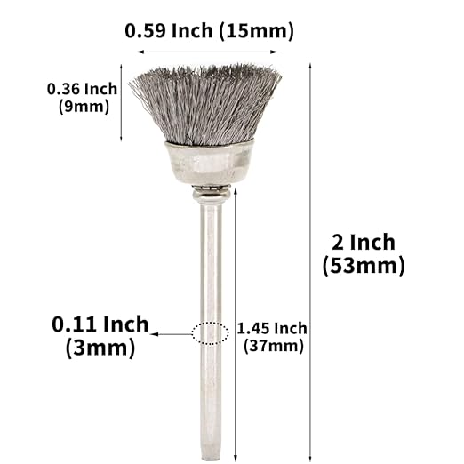 36-Piece Wire Brush Set - Image 3