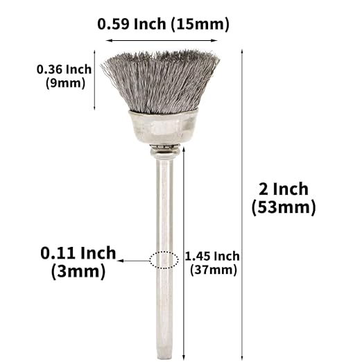 60-Piece Wire Brush Set - Image 3