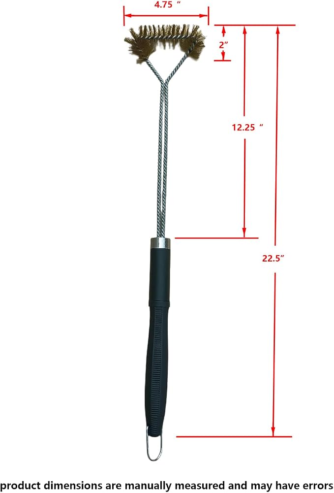 SUNRISE Fryer Brush with Long Handle - Image 2