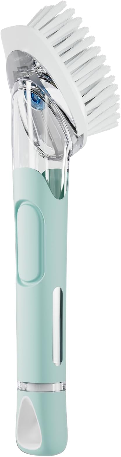 RIMAY Dish Brush with Soap Dispenser, Dish Washing Brush with Handle, Soap by RIMAY