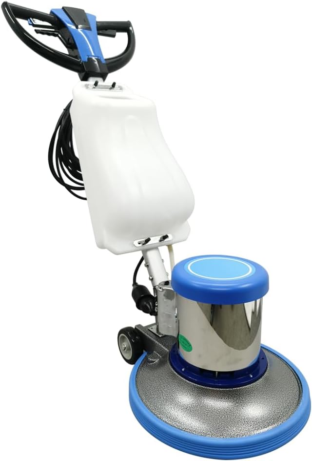Floor Scrubber Buffer Polisher Commercial Floor Scrubber Machine 17" Tile Floor - Image 2