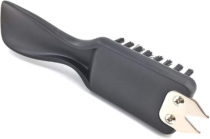 Durable Golf Club Groove Cleaner Brush and Shoes Brush - Image 2