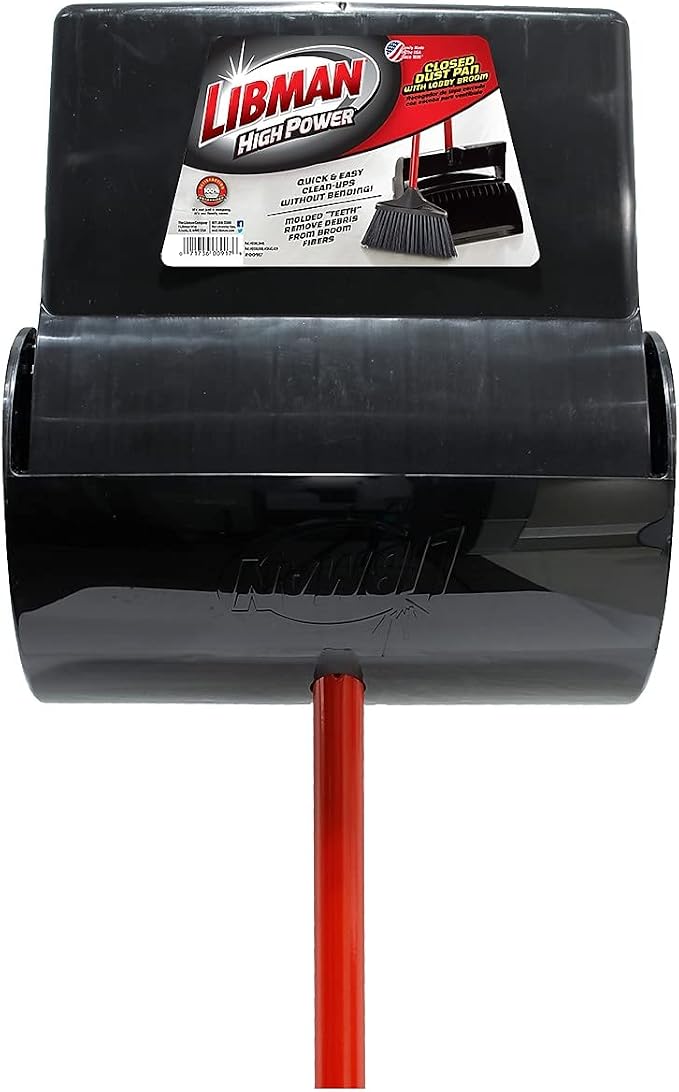 Libman 917 Lobby Broom and Dust Pan - Image 2