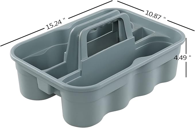 Begale 4-Pack Commercial Products Deluxe Carry Caddy - Image 2