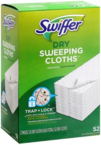 Swiffer Sweep + Mop, Dry Pads Refill, Floor Cleaner - Image 2