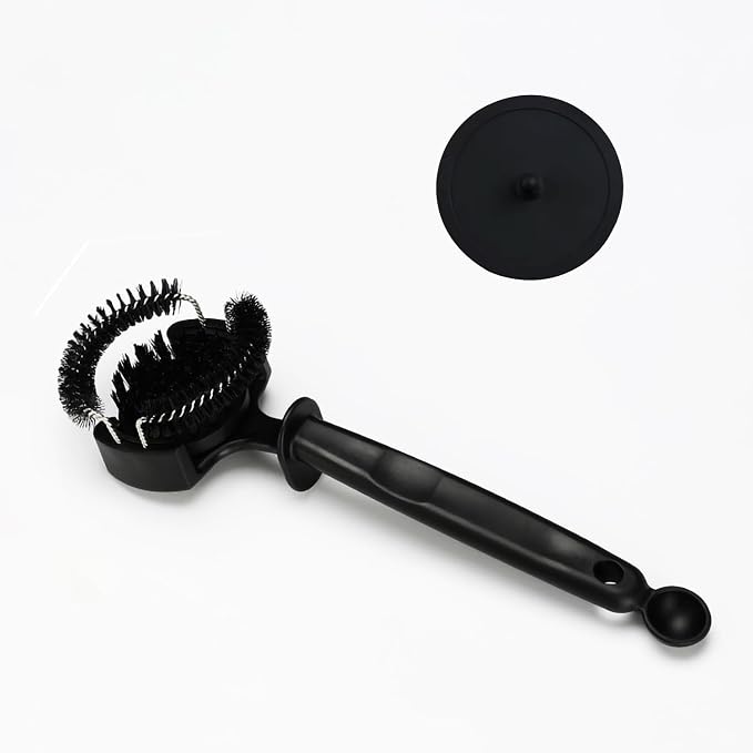 Espresso Coffee Machine Cleaning Brush Kit by Unknown