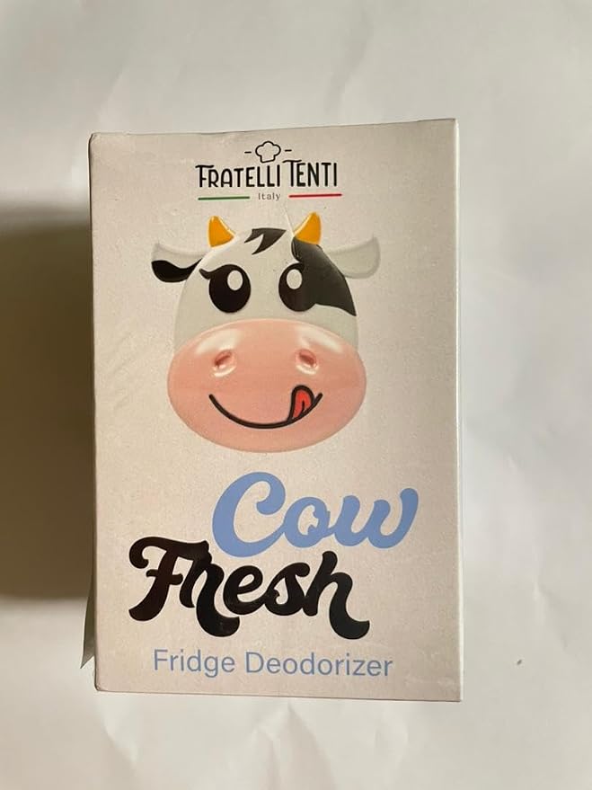Cow Fridge Baking Soda Deodorizer – Fun Baking Soda Container | Baking Soda - Image 8