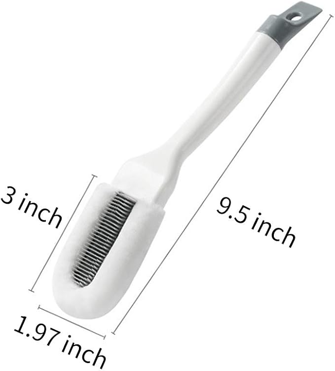 Professional Cleaning Shoe Brush, Soft Bristle Shoes Cleaning Scrubber - Image 2
