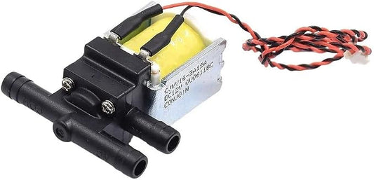 CJWV16-3A12A DC 12V Mini 2-Position 3-Way Solenoid Water Valve Flow Control by Unknown