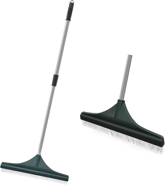 SOYUS Artificial Turf Rake Carpet Rake, Hand Rakes by SOYUS