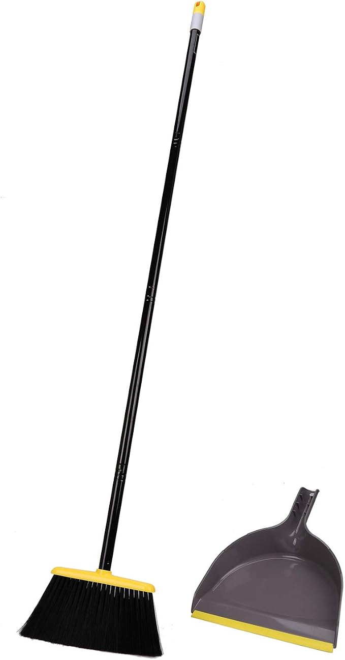 Broom and Dustpan Set, IndoorBroom - Image 8