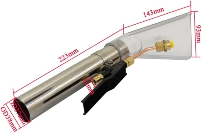 1PCS Sofa Curtain Carpet & Upholstery Wand Cleaning Wands Wet Dry Vacuum - Image 5