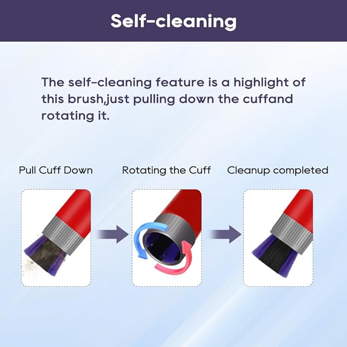 Traceless Scratch-free Dusting Brush Compatible - Image 5