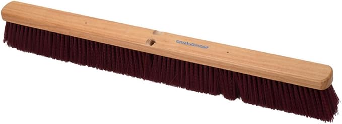 PRO SOURCE Heavy Duty Rough-Surface Push Broom Head by PROSOURCE