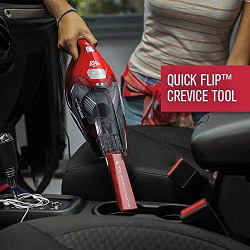 Dirt Devil Scorpion Plus QuickFlip Handheld Vacuum Cleaner, Powerful Suction - Image 2