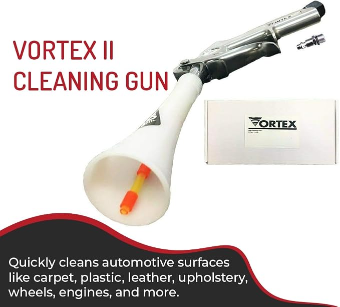 HI-TECH Vortex II Air Cleaning Gun – Pro Auto Detailing Tool - Image 2