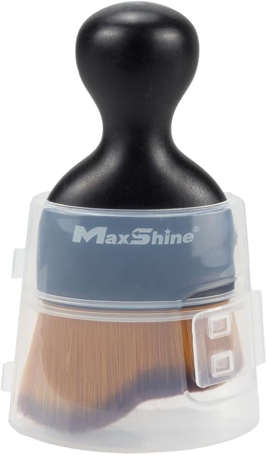 Maxshine Small Universal Ultra Soft Handled Brush – Super Soft Bristles – - Image 5