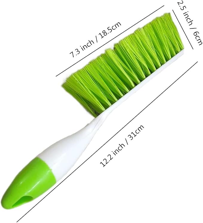 2 Pack Soft Bristle Bed Sheets Sweeping Cleaning Brush - Image 2