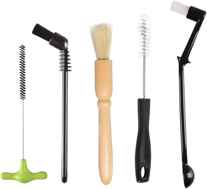Espresso Machine Cleaning Brush Set by CAFEMASY