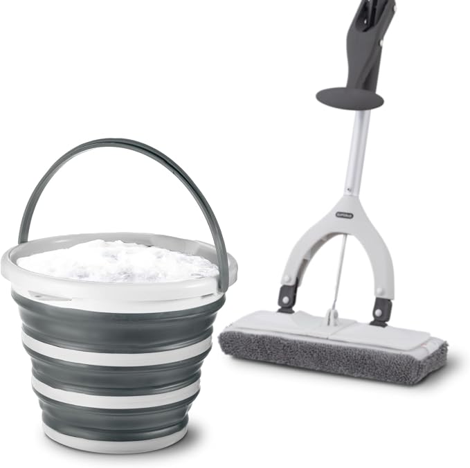 Superio Miracle Microfiber Mop by Superio