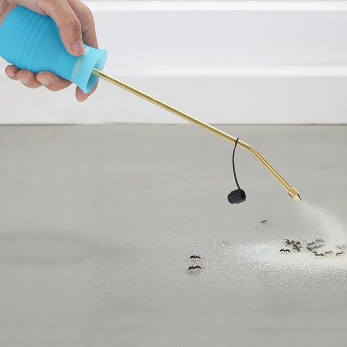 Powder Duster/Large Diatomaceous Earth Bulb Duster/Powder Applicator - Image 5