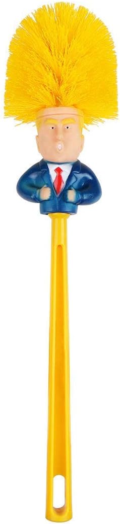 Funny Toilet Brush, Prank Toilet Brush Cleaner, Funny Toilet Scubber, Make by EVERMARKET