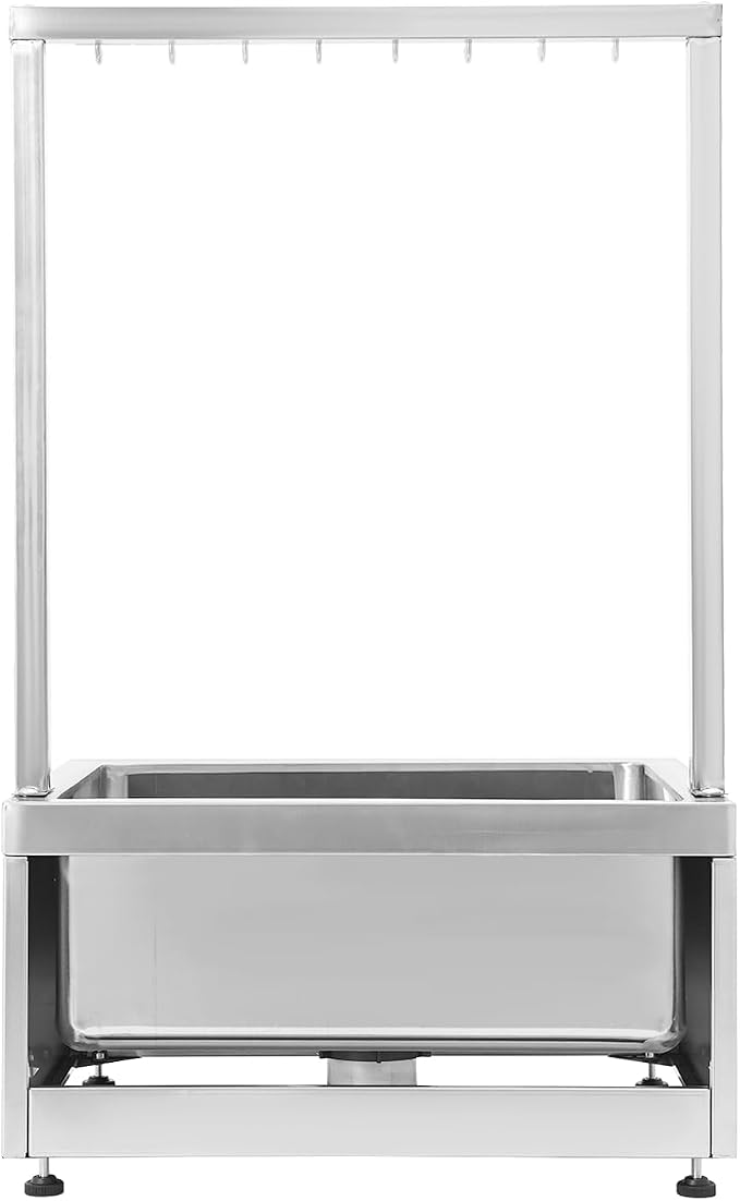 Stainless Steel Floor Mop Sink, Mop Service Basin Sink - Image 4