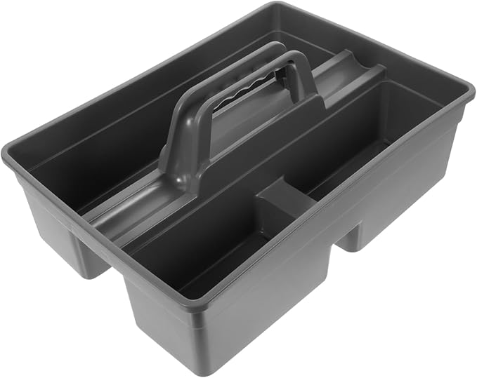 Hand-held Cleaning Tool Organizer Versatile Cleaning Supply Bucket by ASAKKURA