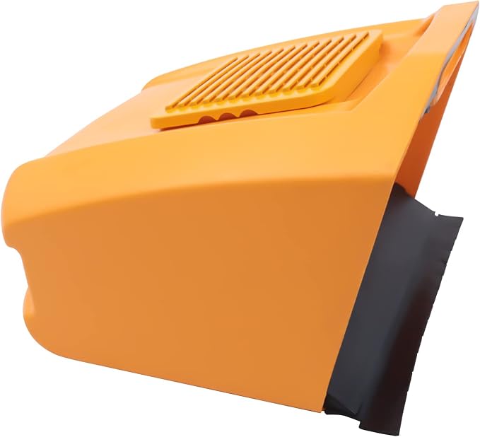 Industrial Floor Sweeper Machine 41" Hand Push Broom Large Area Outdoor - Image 7