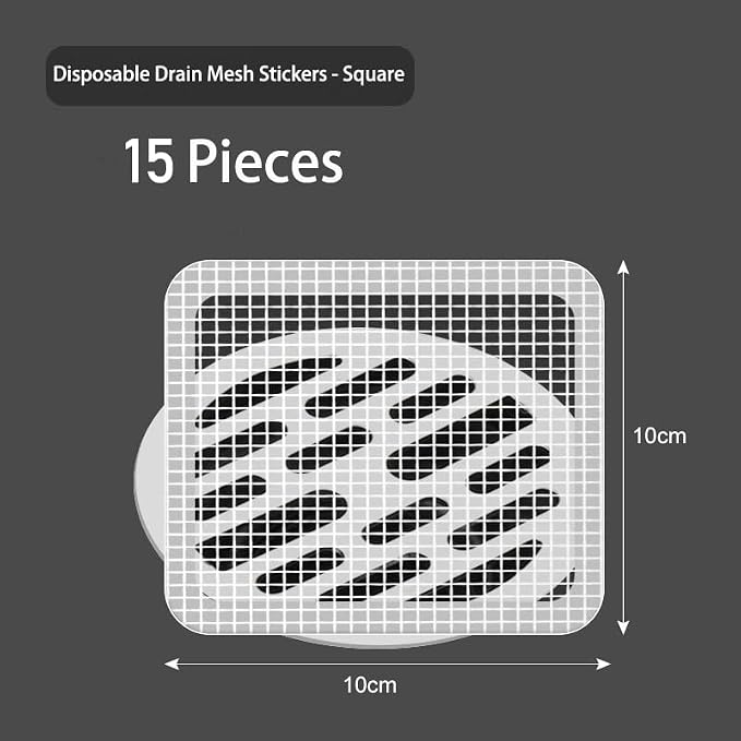 Shower Drain Cover Hair Catcher - Image 3
