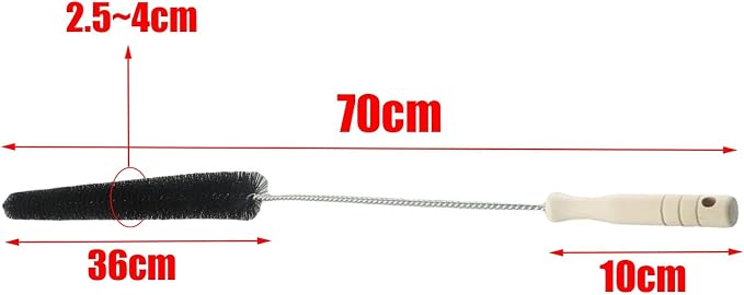 Radiator Cleaner Brush For Home Use, Bendable Long Thin Duster - Image 3