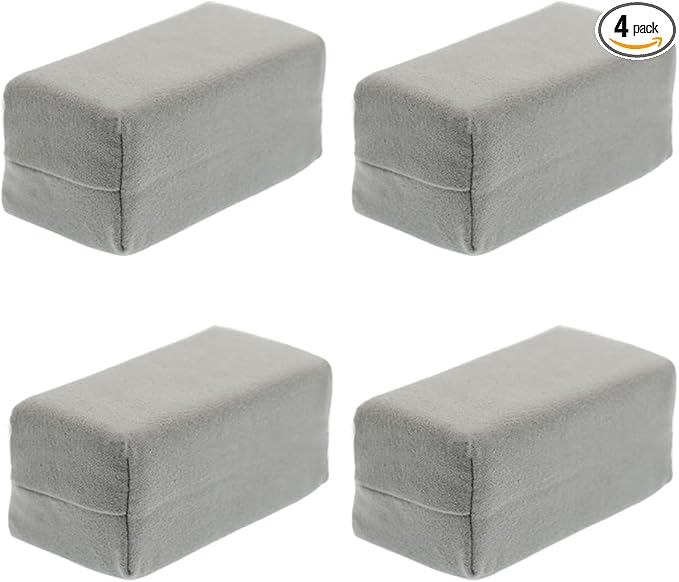Suede Microfiber Applicator Pad, Car Detailing Sponge by Unknown