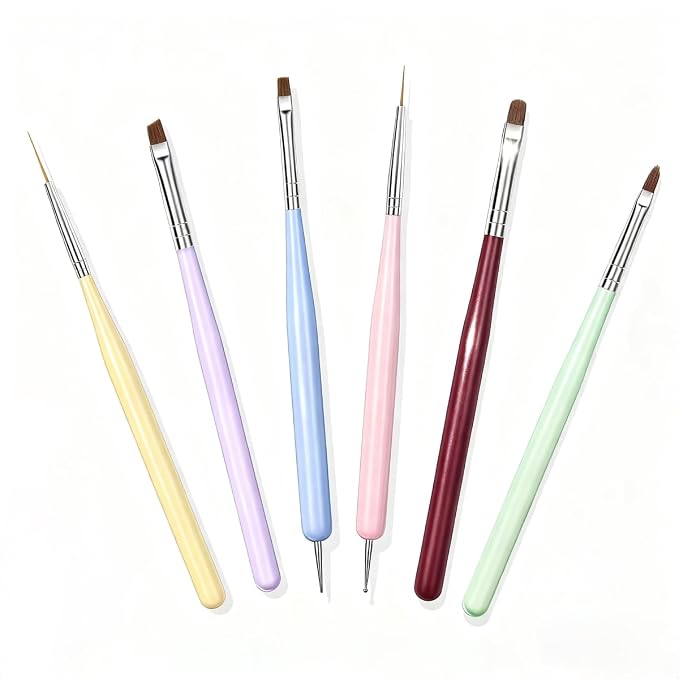 Nail Art Brushes by Faiteary