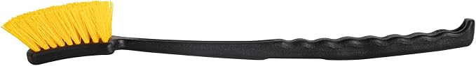 Restaurantware Heavy-Duty Scrub Brush 1 Count 20Inch Plastic Handle - Image 9