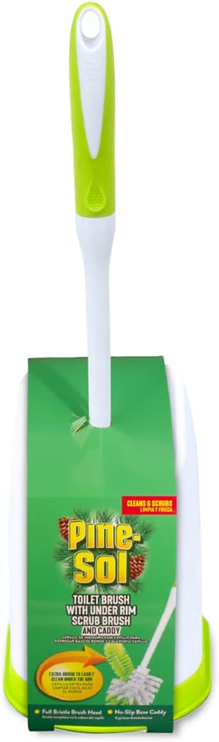 Pine-Sol Toilet Bowl Cleaner Brush - Image 6