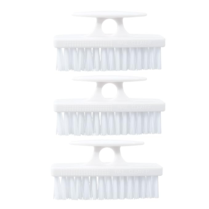 Nail Brush for Cleaning Fingernails, Nail Scrubber Brush, Toe Foot Hands by Superio