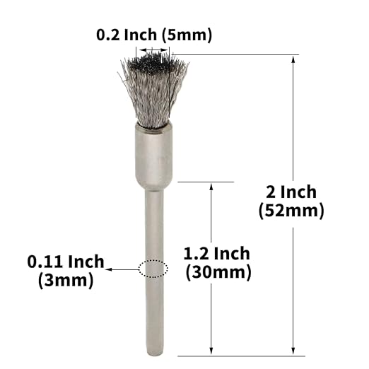 36-Piece Wire Brush Set - Image 2