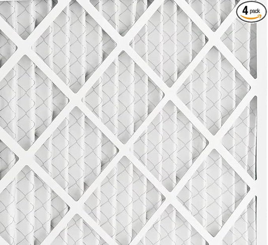 BNX TruFilter 14x24x1 MERV 12 Odor Defense AC Furnace Air Filter by BNX