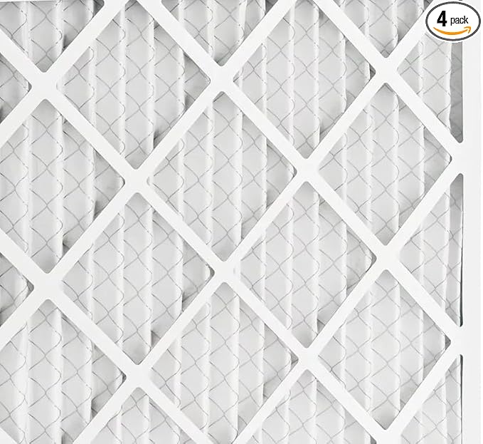 BNX TruFilter 20x22x1 MERV 10 AC Furnace Air Filter by BNX