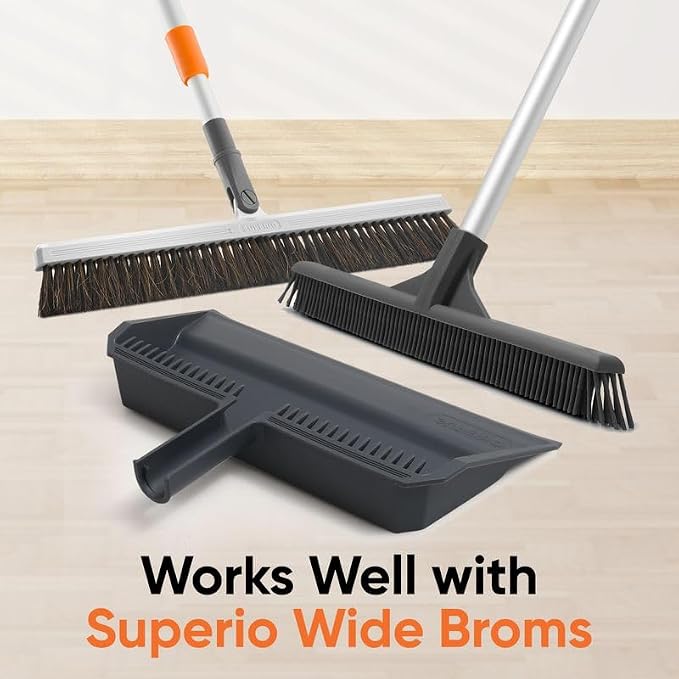 Superio Wide Plastic Dustpan - Image 8
