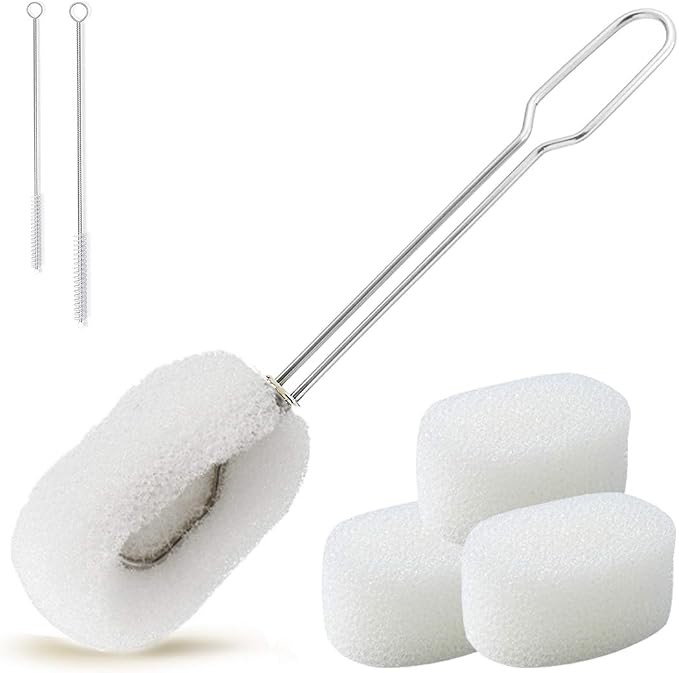 ALINK 6-Pack Sponge Bottle Dish Brush by ALINK
