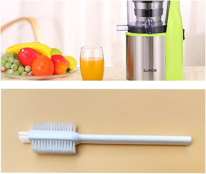 6 Pack Juicer Machines Cleaning Brush 3 Side Bristles Deep Clean Brushes - Image 4
