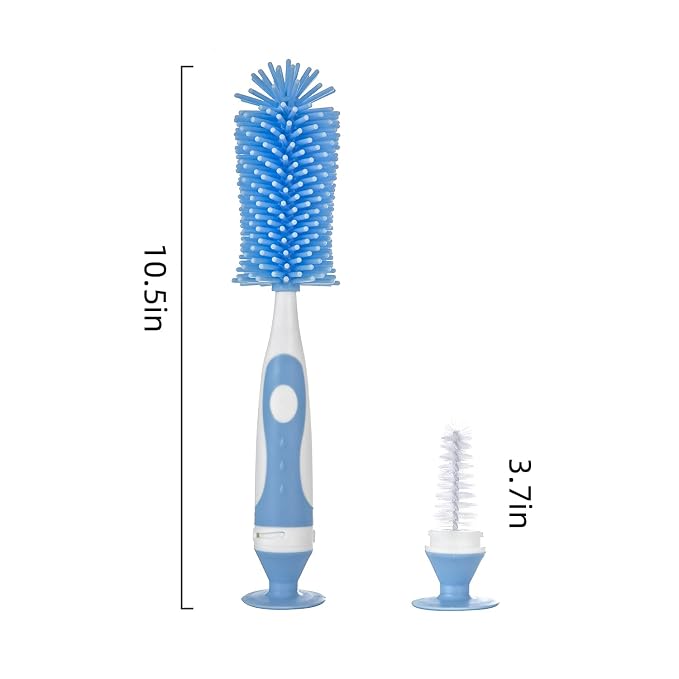 Chemimoso Multifunctional Cleaning Brush, Baby Bottle Brush, Bottle Brush - Image 5