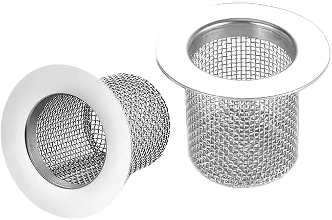 Shower Drain Hair Catcher, Shower Drain Cover by Unknown