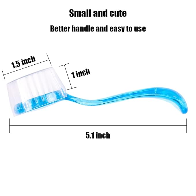 Hedgehog Bath Supplies Kit, Bathtub and Cleaning Brush - Image 4
