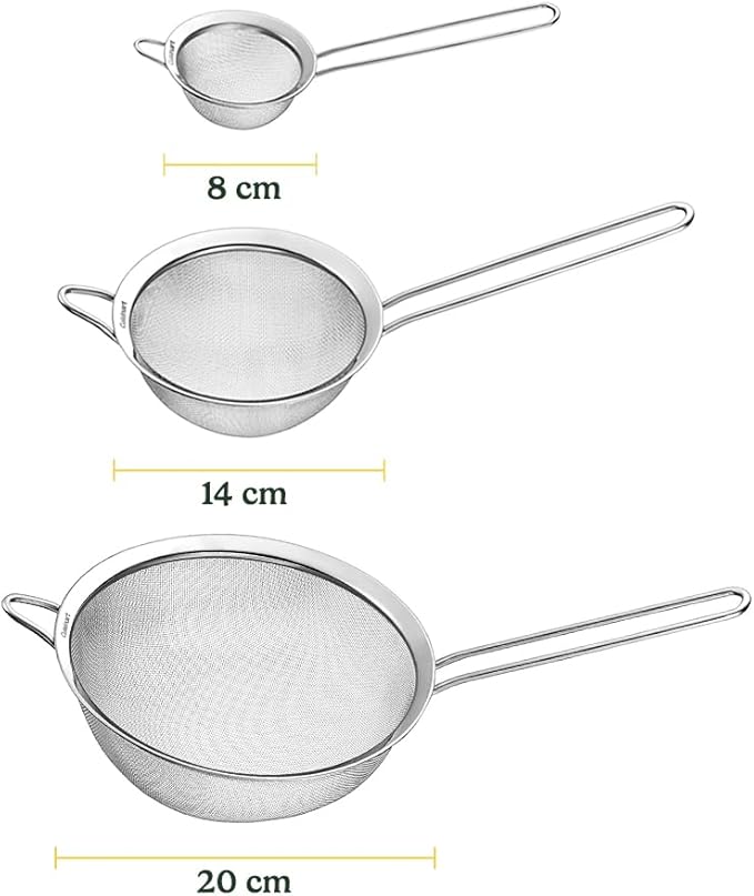 Cuisinart Mesh Strainers, CTG-00-3MS Silver - Image 2