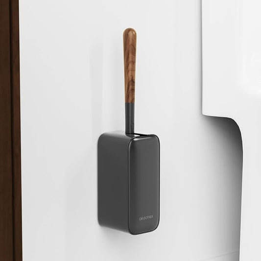 Toilet Cleaner Brush, Diveotree Toilet Brush and Holder - Image 2