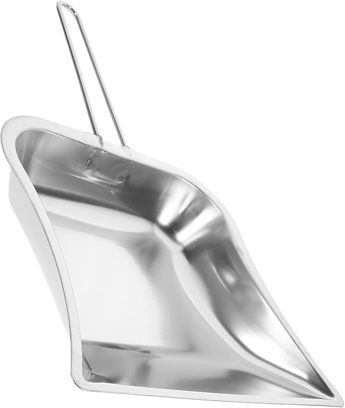 Artibetter Stainless Steel Handheld Dustpan 2pcs by ARTIBETTER